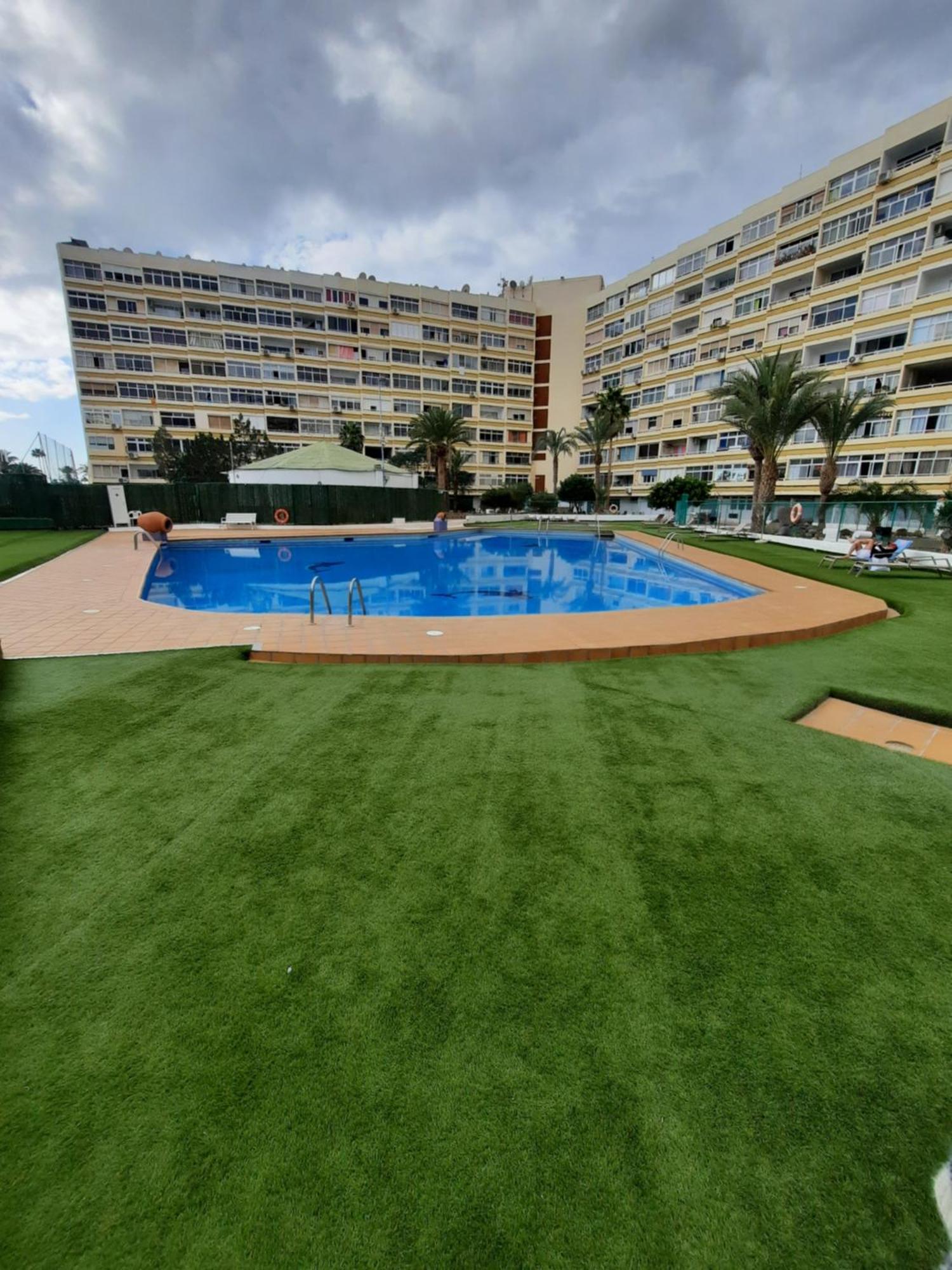 Playa del Inglés Céntrico Los Molinos 135 Esterno foto